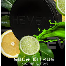 Табак Heven heavy Sour Citrus (Кислый цитрус), 100гр