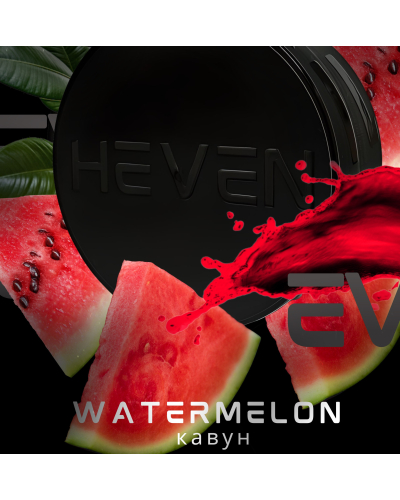 Тютюн Heven heavy Watermelon (Кавун), 100гр