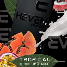 Тютюн Heven heavy Tropical (Тропічний мікс), 50гр