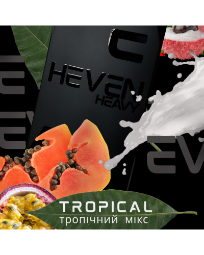 Тютюн Heven heavy Tropical (Тропічний мікс), 50гр