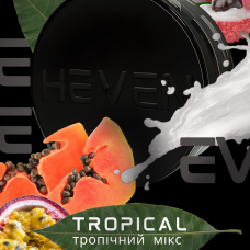 Тютюн Heven heavy Tropical (Тропічний мікс), 100гр