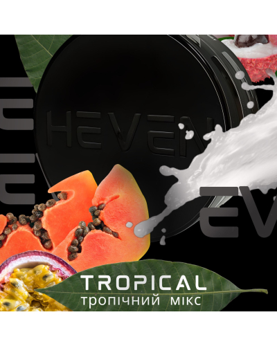 Табак Heven heavy Tropical (Тропический микс), 100гр