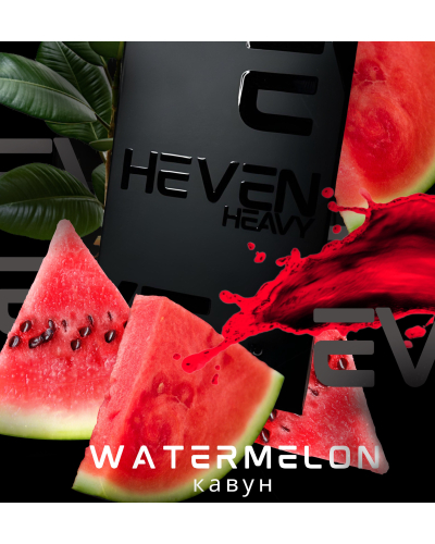 Тютюн Heven heavy Watermelon (Кавун), 50гр