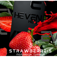 Табак Heven heavy Strawberries (Клубника, земляника), 50гр