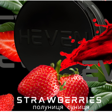 Табак Heven heavy Strawberries (Клубника, земляника), 100гр