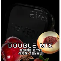 Табак Heven heavy Double Mix (Двойное яблоко-персик-клубника) 200гр