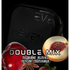 Тютюн Heven heavy  Double Mix (Подвійне яблуко-персик-полуниця)  200гр