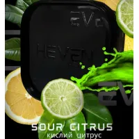 Тютюн Heven heavy Sour Citrus (Кислий цитрус), 200гр