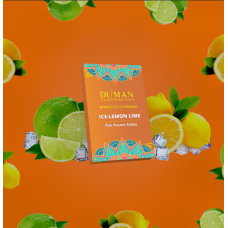 Тютюн DUMAN Ice Lemon Lime 100 гр