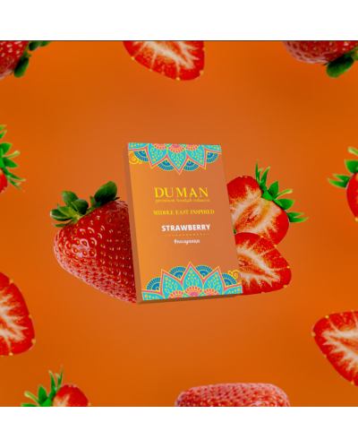 Тютюн DUMAN Strawberry 100 гр