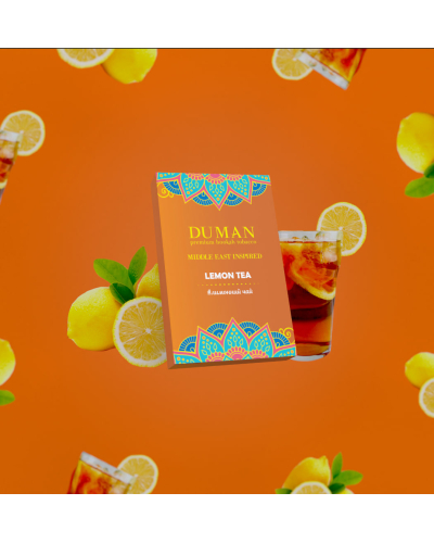 Табак DUMAN Lemon Tea 100 гр