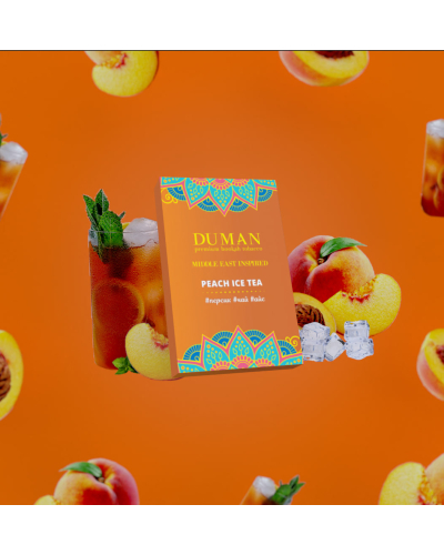 Табак DUMAN Peach Ice Tea 100 гр