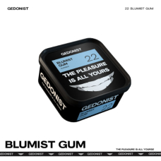 Табак  GEDONIST 22 Blumist Gum, 200гр