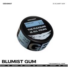 Тютюн GEDONIST 22 Blumist Gum, 100гр