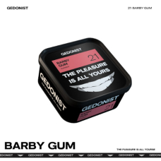 Тютюн GEDONIST 21 Barby Gum, 200гр
