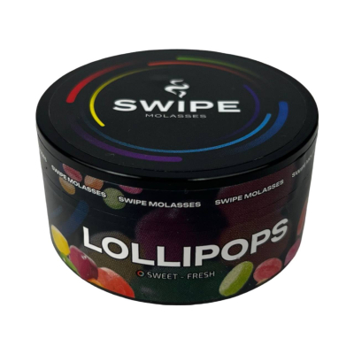 Безтабачная  cмесь  SWIPE Lollipops (Освежающий леденец ) 50 гр.