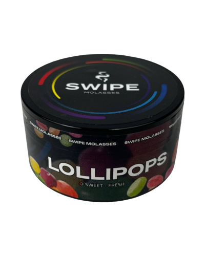Безтабачная cмесь SWIPE Lollipops (Освежающий леденец ) 50 гр.
