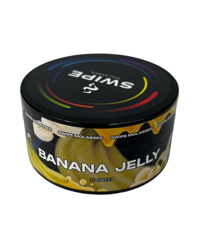 Безтабачная смесь SWIPE BANANA JELLY (Банановое желе) 50 гр.