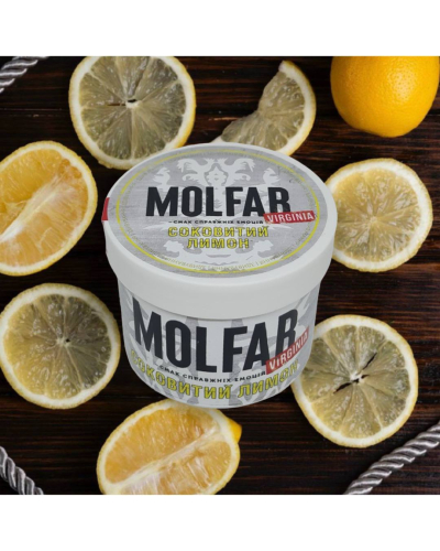 Тютюн Molfar VL Соковита Лимон 40гр