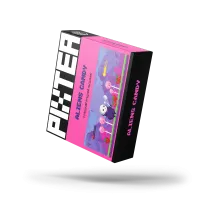 Смесь Pixtea Aliens candy (Cладкий ягодный леденец) 50g