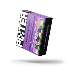 Смесь Pixtea Lullaby berries (Сорбет из смородины и лаванды) 50g