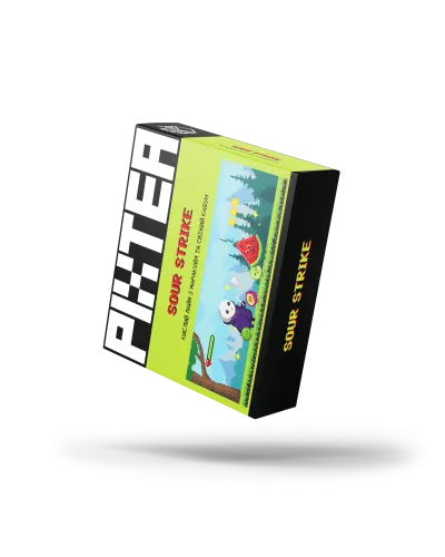 Смесь Pixtea Sour strike (Лайм, маракуйя, арбуз) 50g