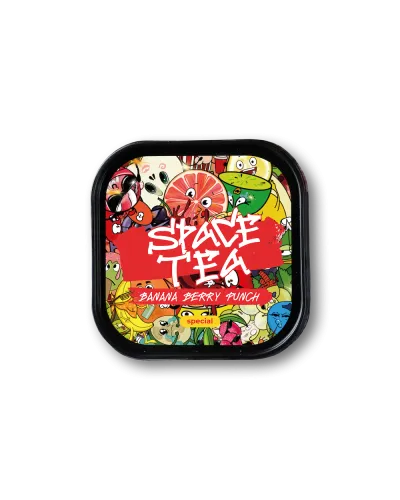 Чайная cмесь Space Tea Home Banana Berry Punch 100 гр