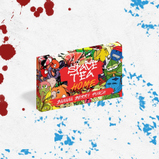 Чайна суміш Space Tea Home Banana Berry Punch 40 гр