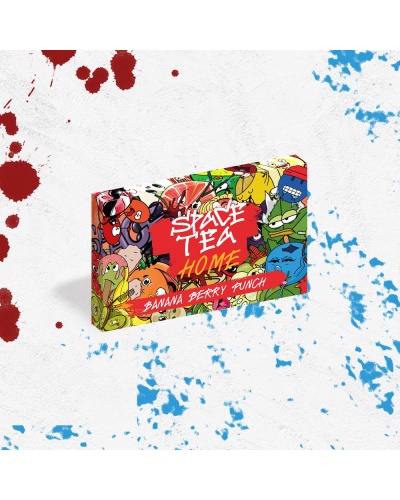 Чайна суміш Space Tea Home Banana Berry Punch 40 гр