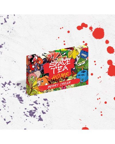 Чайна суміш Space Tea Home Berry Cream 40 гр