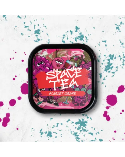 Чайна суміш Space Tea Scarlet Grape (Червоний виноград) 250 гр