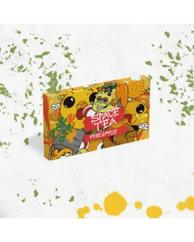 Чайна суміш Space Tea Pineapple (Ананас) 40 гр