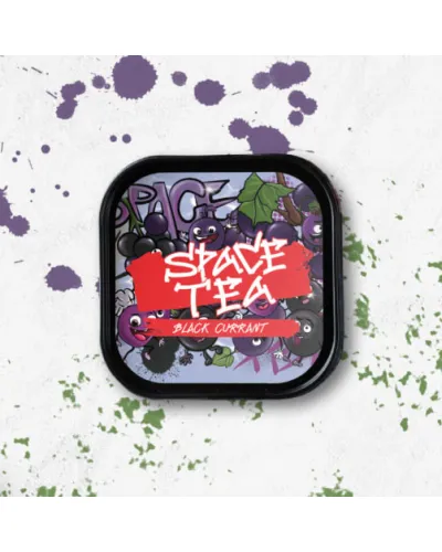Чайная смесь Space Tea Black Currant (Черная Смородина) 100 гр