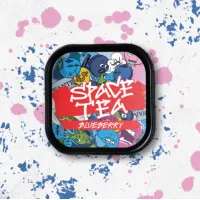 Чайна суміш Space Tea Blueberry  (Чорниця) 100 гр