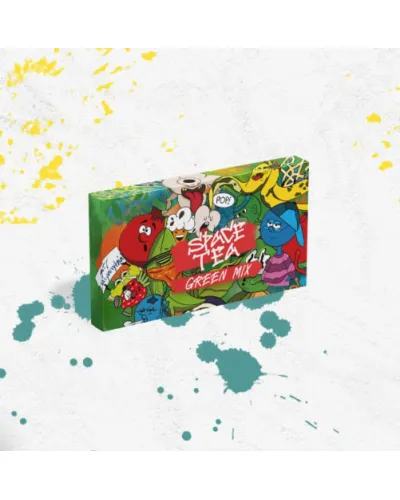 Чайна суміш Space Tea Green Mix (Зелений Мікс) 40 гр
