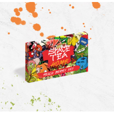 Чайна суміш Space Tea Peach Berry Sky (Персик з ягодами) 40 гр