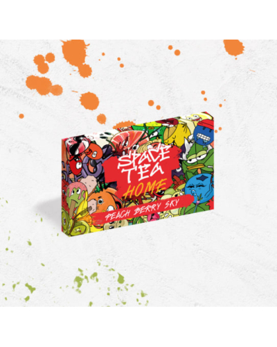 Чайна суміш Space Tea Peach Berry Sky (Персик з ягодами) 40 гр