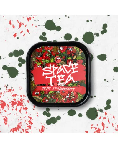 Чайная смесь Space Tea Baby strawberry (Сунок) 100 гр