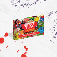 Чайна суміш Space Tea Fruit Paradise (Солодкий мікс ягід та тропічних фруктів) 40 гр