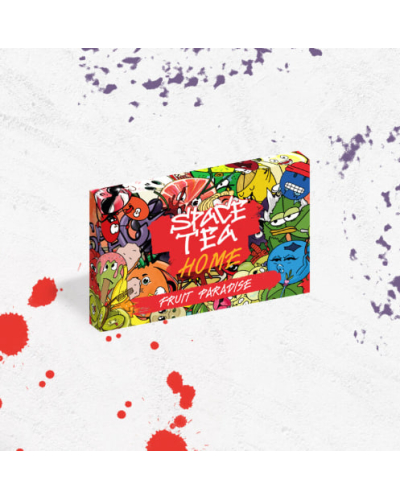 Чайная смесь Space Tea Fruit Paradise (Сладкий микс ягод и тропических фруктов) 40 гр