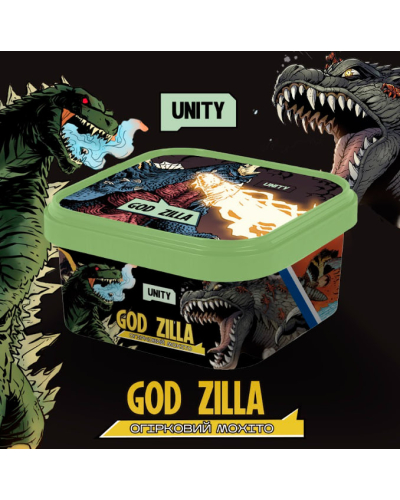 Табак Unity 2.0 Godzilla (Огуречный мохито) 250 гр