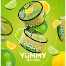 Табак Yummy Лимон лайм 250г