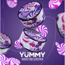 Тютюн Yummy Фіолетові цукерки 100г