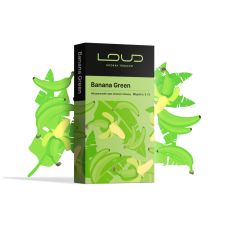 Тютюн LOUD Banana Green (Зелений банан) 200 г