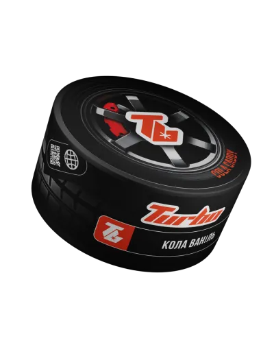 Тютюн Turbo Cola caddy (Кола ваніль) 100 гр.