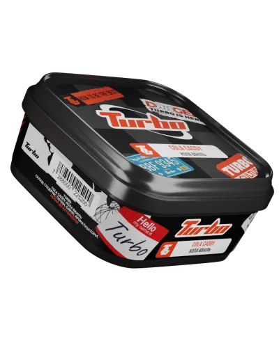 Тютюн Turbo Cola caddy (Кола ваніль) 250 гр.