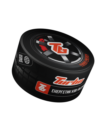 Тютюн Turbo Turbo Energy (Енергетик ківі-яблуко) 100 гр.