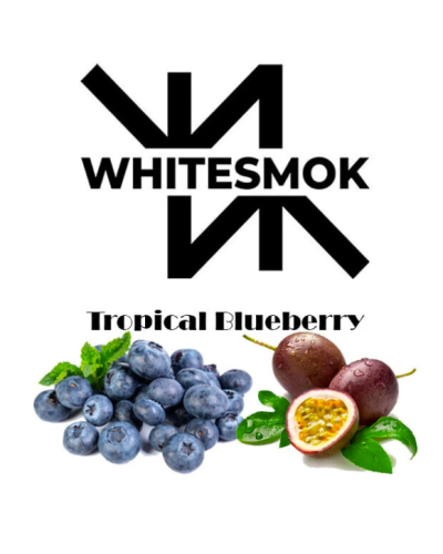 Тютюн White Smok Tropical Blueberry (Тропікал Чорниця) 50 гр