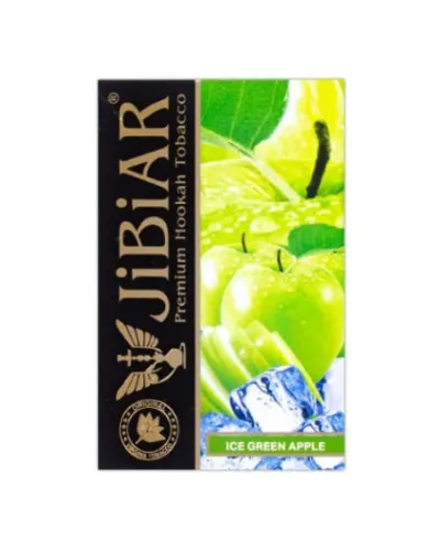 Табак JIBIAR Ice Green Apple 50 гр