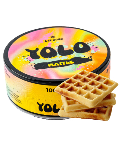 Тютюн Yolo Waffle (Вафлі) 100g